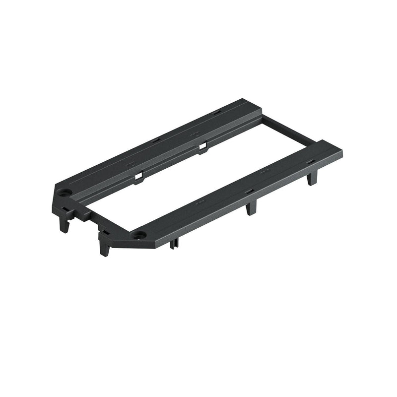 OBO Bettermann - Abdeckplatte für Einbaueinheiten Abdeckplatte UT4 P3 für UT4, 3 Modul45