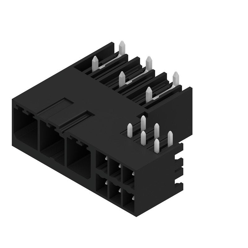 Weidmüller - Leiterplattensteckverbinder Verbinder 7.62mm SV-SMT 7.#2529290000 − 54 Stück