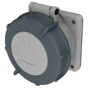 Mennekes - CEE-Anbausteckdose (IEC 60309) Anbaudose 24563 16A5P 1H>50V IP67