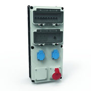 Bals Elektrotech - CEE-Steckdosen-Kombination (IEC 60309) CEE-Steckdosen-Kombination 896341