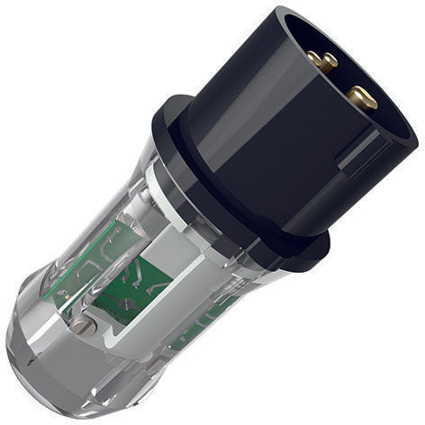 Mennekes - CEE-Stecker (IEC 60309) Drehfeld 3917 63A,4p,7h,500V,IP44 − 1 Stück by Mennekes
