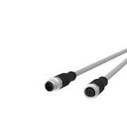 Metz Connect - Konfektioniertes Sensor-Aktor-Kabel Sensor-/Aktorleitung 142MMA12050 A-kodiert,5,0m,M12