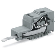 WAGO - Testadapter für Reihenklemmen Prüfsteckermodul 231-161 grau − 100 Stück