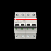 ABB Stotz S&J - Leitungsschutzschalter Sicherungsautomat S204M-K40 10 kA, 40 A, 4P