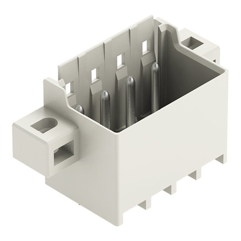 WAGO - Leiterplattensteckverbinder THT-Stiftleiste Lötstift 2092-1404/005-000 1,4mm,gerade,lgr − 200 Stück
