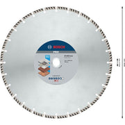 Bosch - Trenn-/Schleifscheibe PRO Multi Material 2608615073 Diamanttrennscheibe