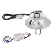 EVN Lichttechnik - Downlight/Strahler/Flutlicht P-LED Deckeneinbauleuchte PC20N31427 230V 2700K 280lm