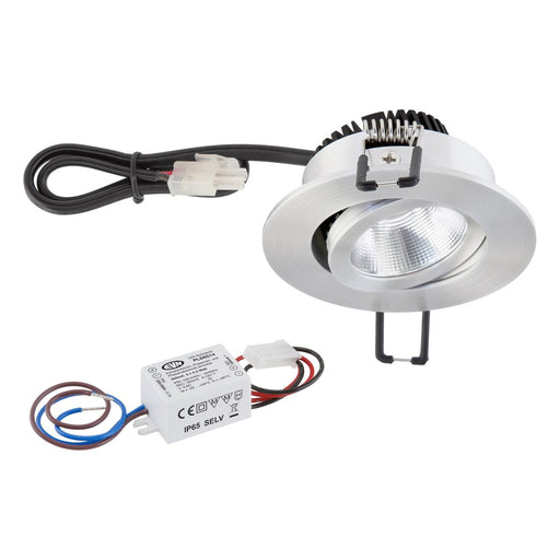 EVN Lichttechnik - Downlight/Strahler/Flutlicht P-LED Deckeneinbauleuchte PC20N31427 230V 2700K 280lm