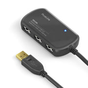 PureLink - PC-Kabel Aktiv Verlängerung 12m DS2200-120 USB 2.0,m.Hub