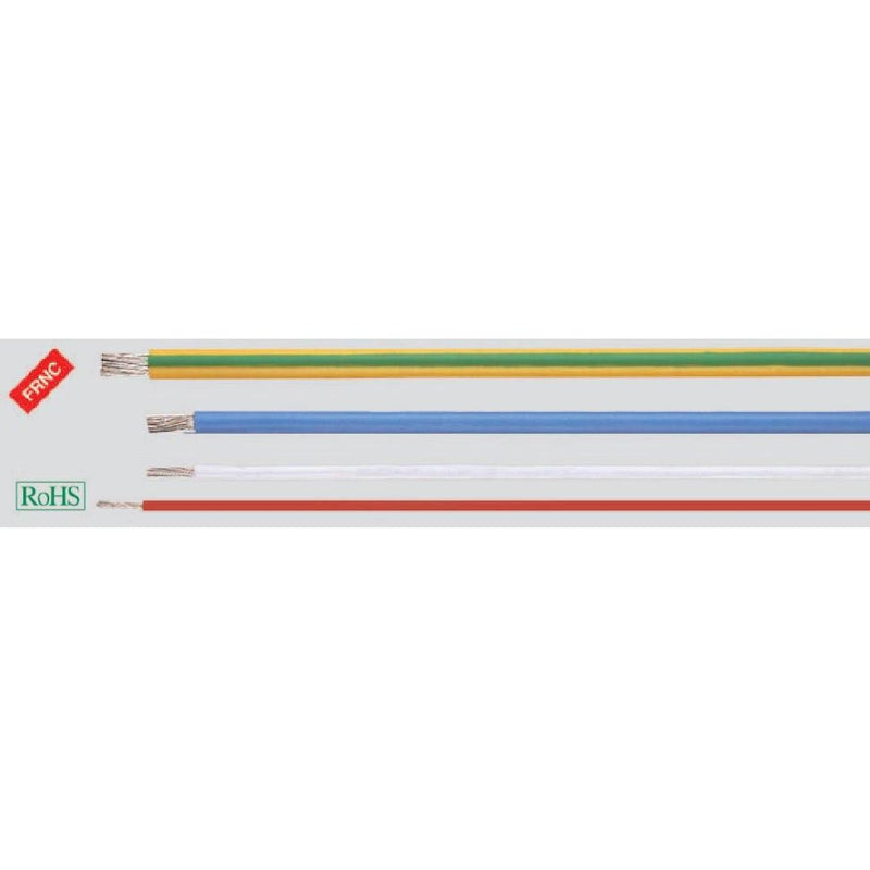Klimaprime - Aderleitung HEL HELUTHERM 145 1x0,25 HELUTHERM 145 0,25 G GR Halogenfr.Einzel − 300 Meter