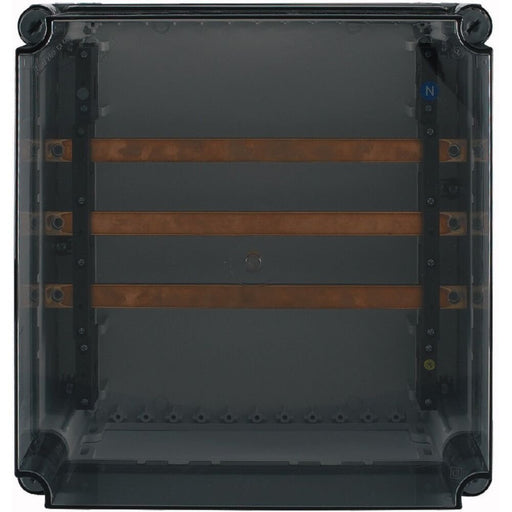 Eaton - Sammelschienengehäuse CI44-S60-250/3 mit transp. Deckel
