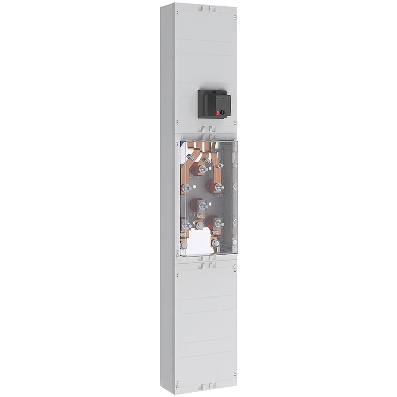 ABN - Verteilerfeld für Installationsverteiler Wandlerfeld 200A 5pol WK109Y3820 NA-Schutz NAR Direkt