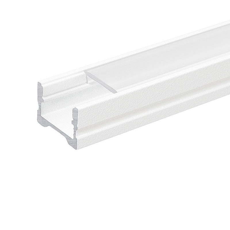 Nobile - Zubehör/Ersatzteile für Lichtschlauch/-band Alu U-Profil 2m 5011147803 Abdeckung opal − 1 Stück