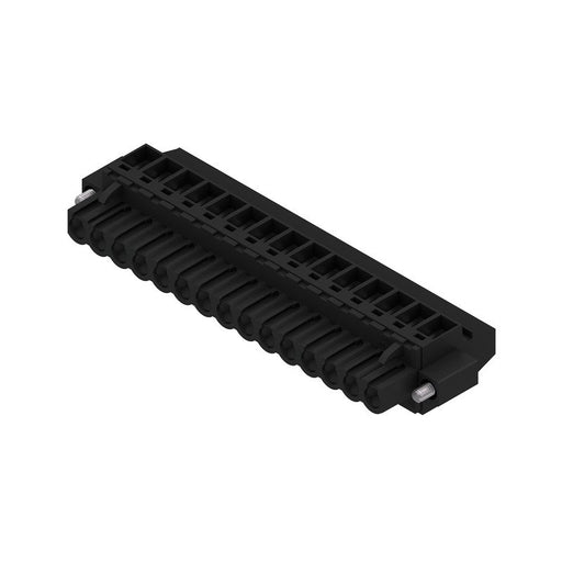 Weidmüller - Kabelsteckverbinder für Leiterplattensteckverbinder Verbinder 5.08mm BLZP 5.08#1950170000 − 18 Stück