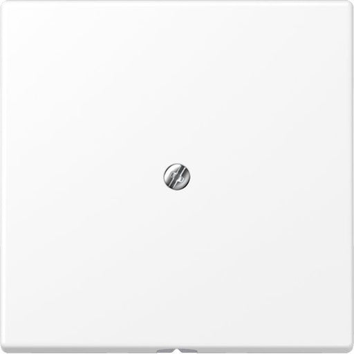 Jung - Einsatz/Abdeckung für Kommunikationstechnik Leitungsauslass LS 990 A WWM m. Zugentlastung