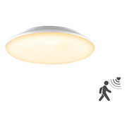 EVN Lichttechnik - Decken-/Wandleuchte LED-Anbauleuchte L30180125BM m. Bewegungsmelder