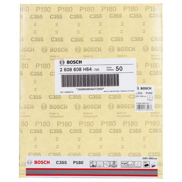 Bosch - Schleifpapier/Schleifvlies PRO C355 2608608H64 ,230x280