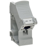 WAGO - Übergabemodul Übergabebaustein 289-195 für Ethernet RJ-45