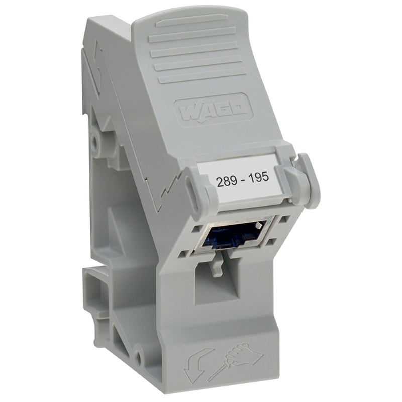 WAGO - Übergabemodul Übergabebaustein 289-195 für Ethernet RJ-45