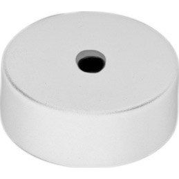 Scharnberger+Hasenbein - Mechanisches Zubehör/Ersatzteile für Leuchten Deckenverteilerdose br 88404 (136/1) Baldachin 66x24mm  − 1 Stück