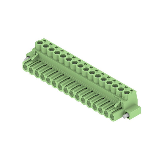 Weidmüller - Kabelsteckverbinder für Leiterplattensteckverbinder Verbinder 5.08mm BLZP 5.08#1526320000 − 18 Stück
