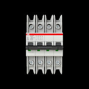ABB Stotz S&J - Leitungsschutzschalter Sicherungsautomat SU204MR-K35 10kA, 35A, 4P, RTT