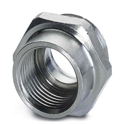 Phoenix Contact - Zubehör/Ersatzteile für Niederspannungs-Schalttechnik Gehäuseverschraubung SACC-FP-F-M8/M10 SMD − 10 Stück