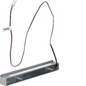 Elcom - Zubehör/Ersatzteile für Türkommunikation LED-Flächenleuchte FLM-111 einreih.Standsäule