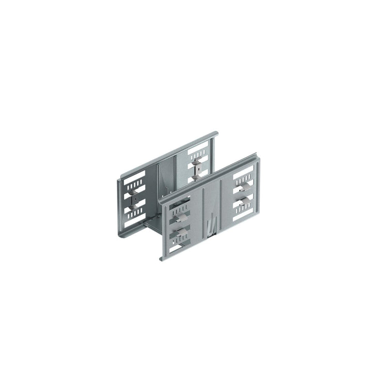 OBO Bettermann - Verbinder für Kabeltragsystem Längsverbinder-Set KTSMV 110 DD 110x100x200mm