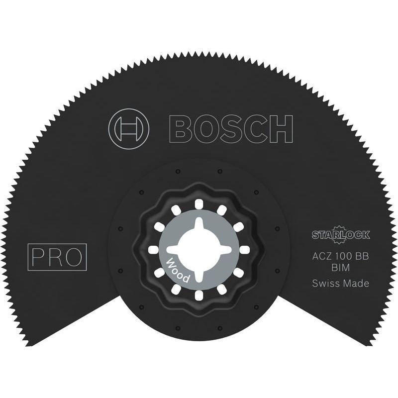 Bosch - Blatt für Oszillierer PRO ACZ 100 BB Blatt für 2608669118 Multifunktionswerkze