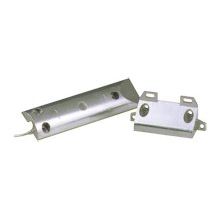Grothe - Öffnungsmelder für Gefahrenmeldesystem Magnetkontakt MK 1033/705 Anbau, alu