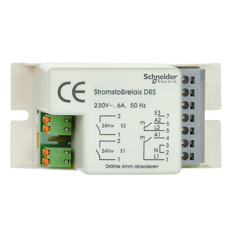 Elso - Stromstoßschalter Stromstoßrelais 2pol. ELG735540 6A/250VAC