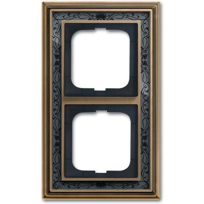 Busch-Jaeger - Abdeckrahmen Abdeckrahmen 1722-843-500 ms-antik Dekor anth  − 1 Stück
