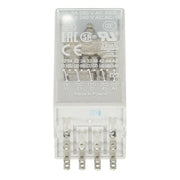 ABB Stotz S&J - Schaltrelais Steckbares Interface CR-M024DC4 Relais 4We, A1-A2=24 − 10 Stück
