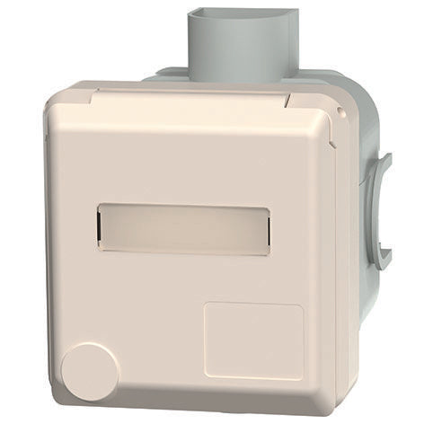 Mennekes - CEE-Steckdose (IEC 60309) Cepex-UP-Dose 4152 16A3p6h230V, IP44