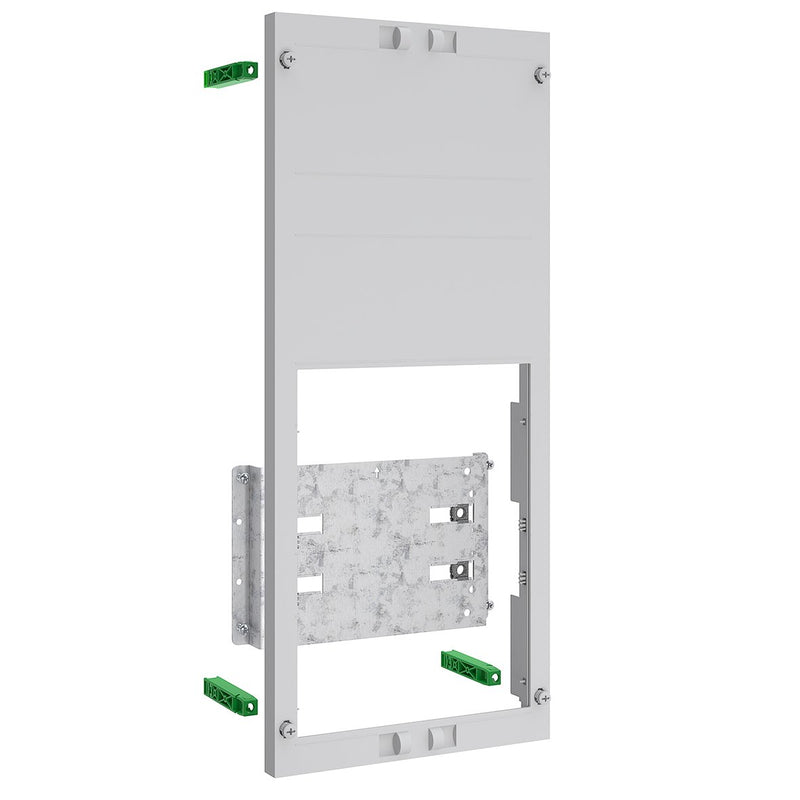 ABN - Verteilerfeld für Installationsverteiler NH-Trennermodul tief ABNPB104F0320 BxH:250x600mm für − 17 Stück