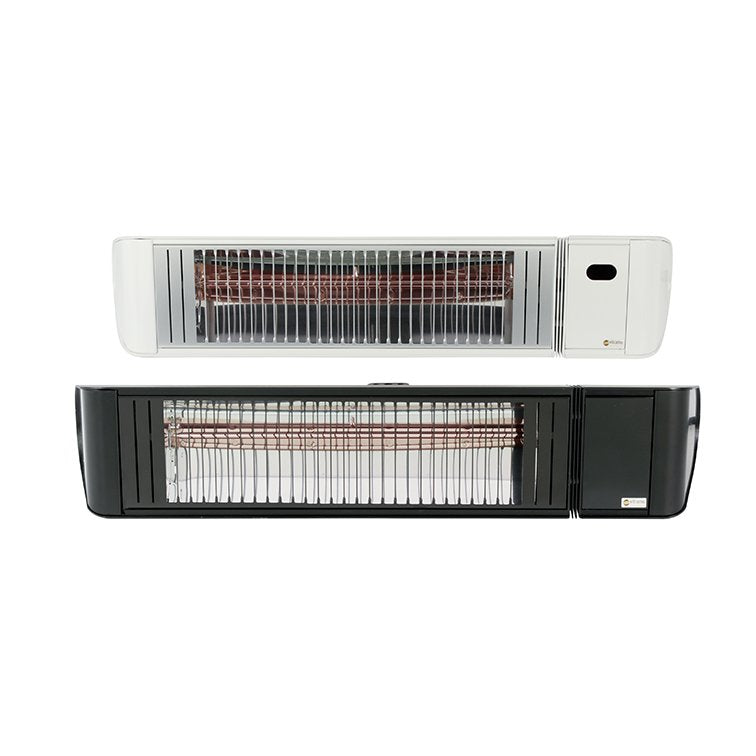 Vitramo - Heizstrahler Infrarot Heizstrahler VC-EC2000W Carbon 2000W w