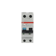 ABB Stotz S&J - Kombination FI-Schalter/Leitungsschutzschalter FI/LS-Schalter DS201A-B16/0,01 6kA, 1p+N