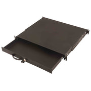 DIGITUS - Komponente für den Ausbau (Schaltschrank) Tastatureinschub DN-19 KEY-1U-SW 1HE,abschließbar,sw