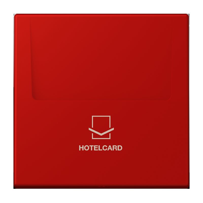 Jung - Abdeckung/Bedienelement für Installationsschalterprogramme Hotelcard-Schalter LC 590 CARD 227