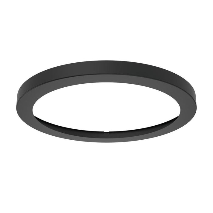 Ridi-Leuchten - Mechanisches Zubehör/Ersatzteile für Leuchten Dekorring DR-SARA290 SW schwarz  − 1 Stück
