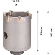 Bosch - Bohrkrone PRO SDS plus-5 Bohrkrone, 2608550075 50 x 50 x 72 mm