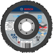 Bosch - Trenn-/Schleifscheibe PRO N377 2608607633 Reinigungsscheibe − 5 Stück