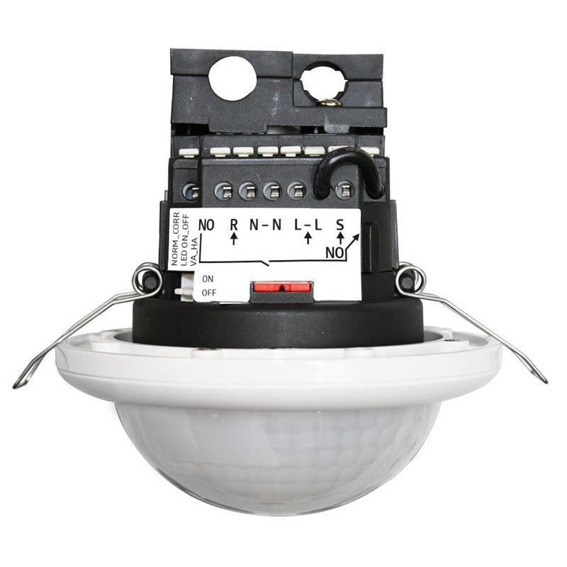 BEG Brück Electronic - Bewegungsmelder/Präsenzmelder komplett Präsenzmelder PD4-M-1C-K-DE
