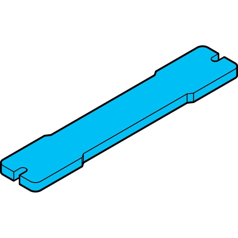 Di-soric - Lichttechnisches Zubehör/Ersatzteile für Leuchten Schutzscheibe BE-A65-POL 14,5 x 3 x79mm