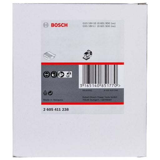 Bosch - Systemzubehör für Schleifen/Polieren (Akku/elektrisch/Druckluft) Staubbox mit Filter 2605411238 (schwarze