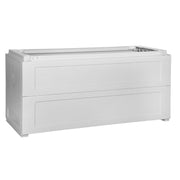 GSAB Elektrotechnik - Sockel/Sockelelement (Schaltschrank) Sockel 2NS470-Aufbau für Kabelverteiler