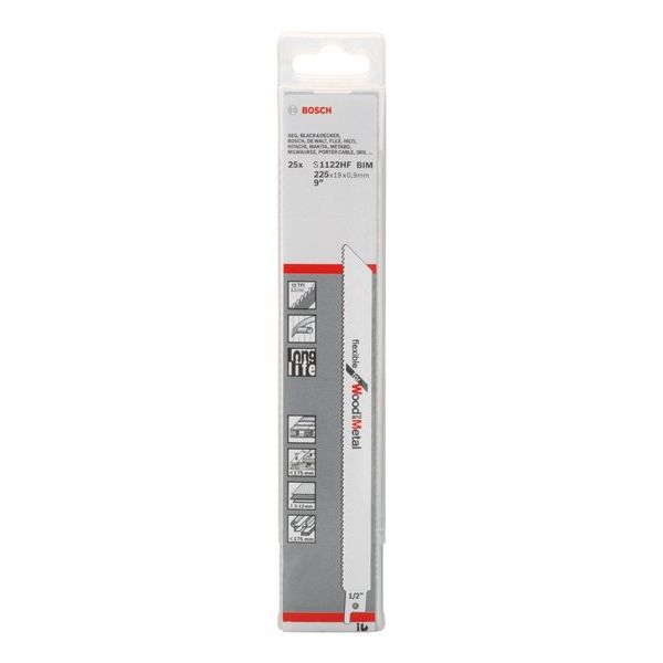Bosch - Säbelsägeblatt S1122HF zur 2608657560 Palettenbearbeitung