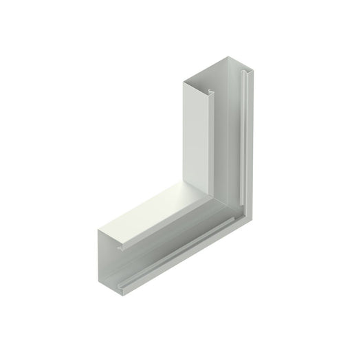 Niedax - Flachwinkel für Geräteeinbaukanal GK-Vertikaleck 90Gr. GKV 110-78T90 VW einzügig, 110x90mm