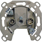 Televes - Antennensteckdose Durchgangsdose 2f. UD 2415 ST 5-2400MHz